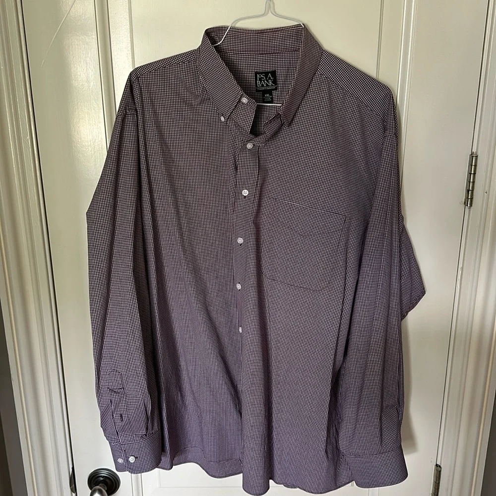Jos. A. Bank button down casual shirt size XXL - Picture 1 of 4